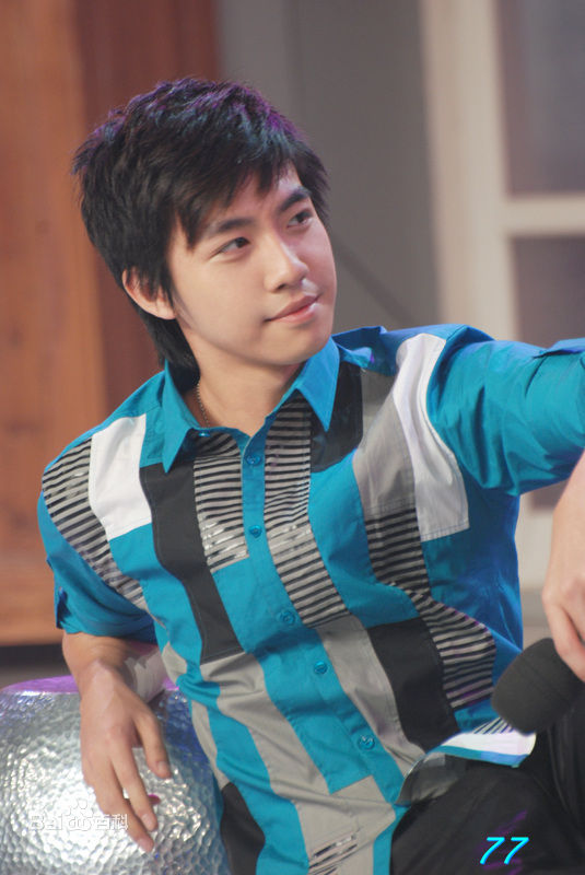 俞灏明(Ham)青葱记忆素颜照相册