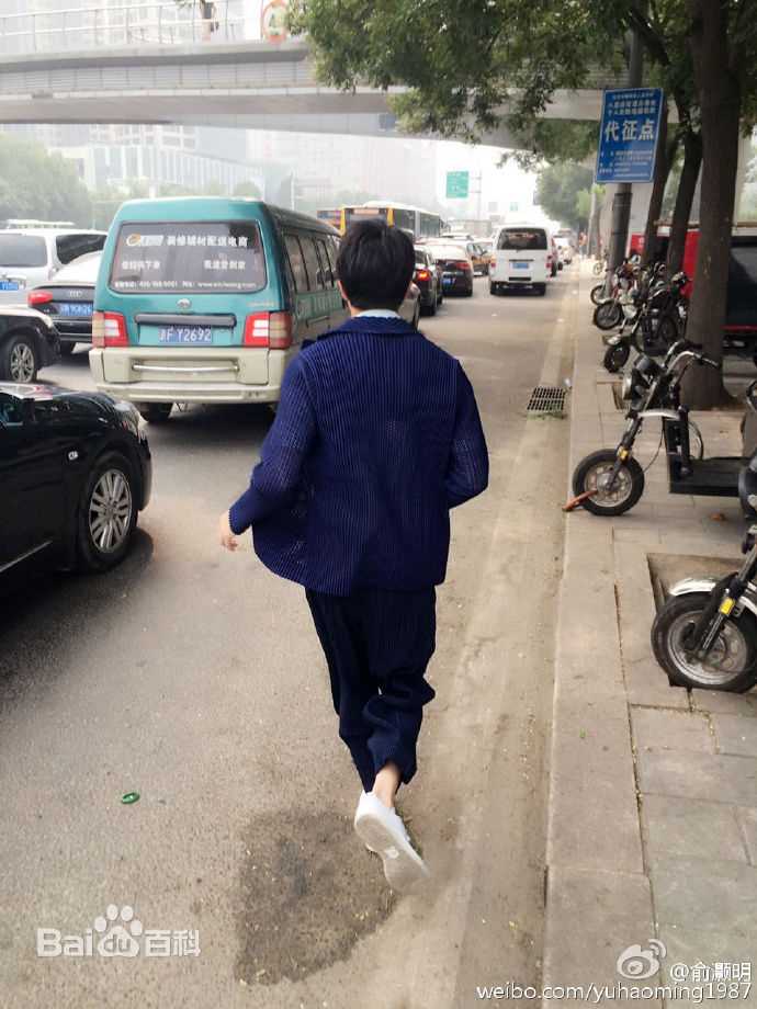 俞灏明(Ham)俞来俞好生活照