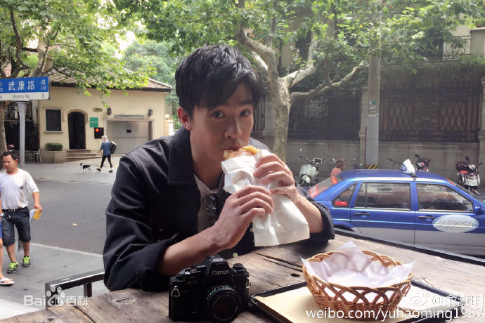 俞灏明(Ham)俞来俞好生活照