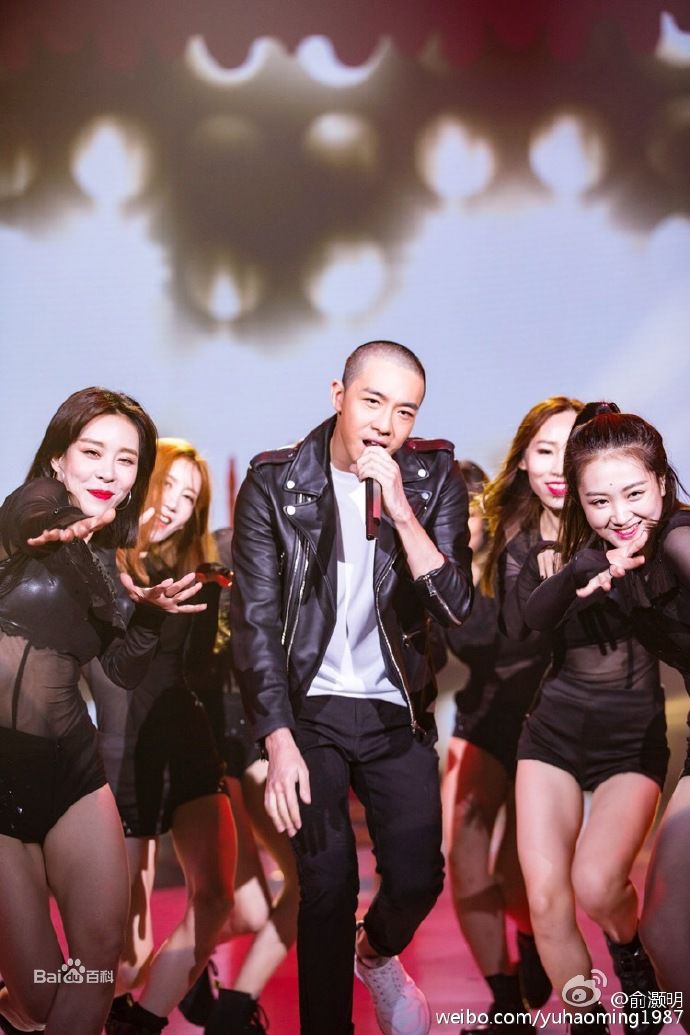 俞灏明(Ham)俞来俞好生活照