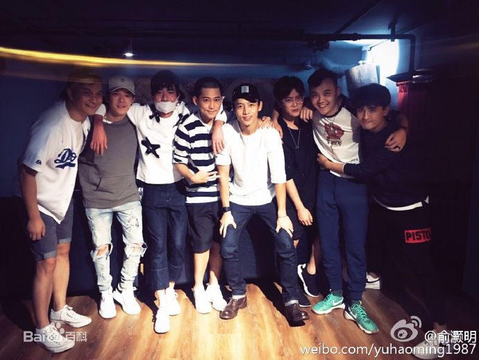 俞灏明(Ham)俞来俞好生活照