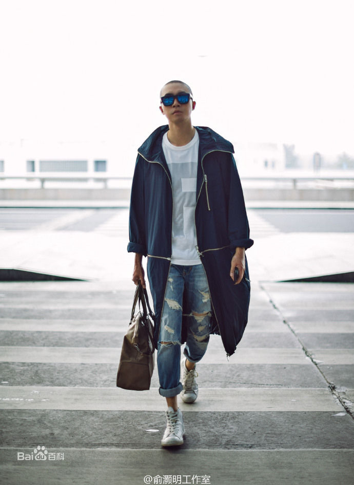 俞灏明(Ham)俞来俞好生活照