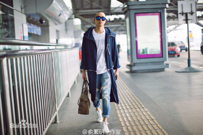 俞灏明(Ham)俞来俞好生活照