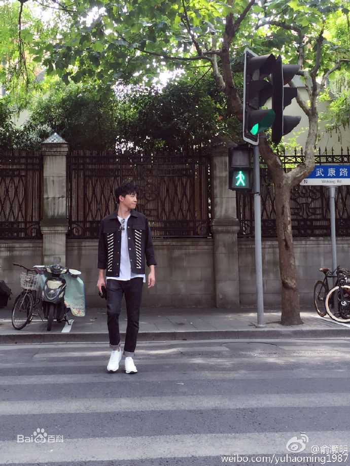 俞灏明(Ham)俞来俞好生活照