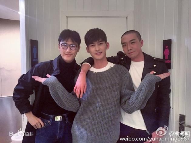 俞灏明(Ham)俞来俞好生活照