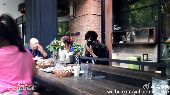 俞灏明(Ham)俞来俞好生活照