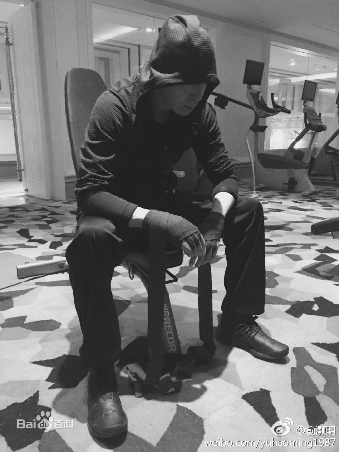 俞灏明(Ham)全新蜕变素颜照相册