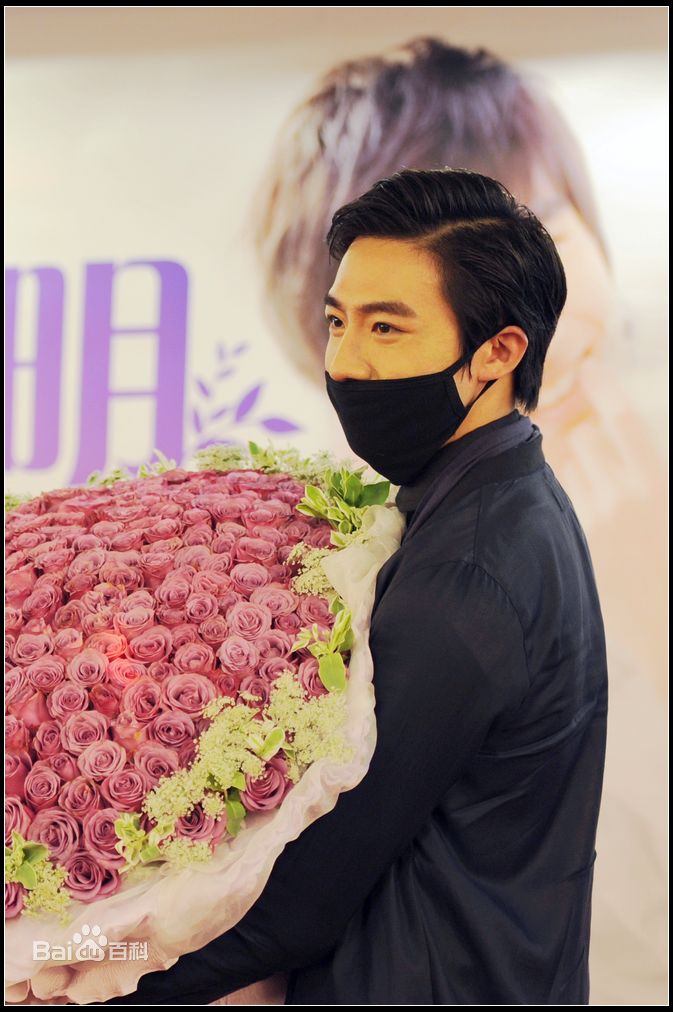 俞灏明(Ham)全新蜕变素颜照相册