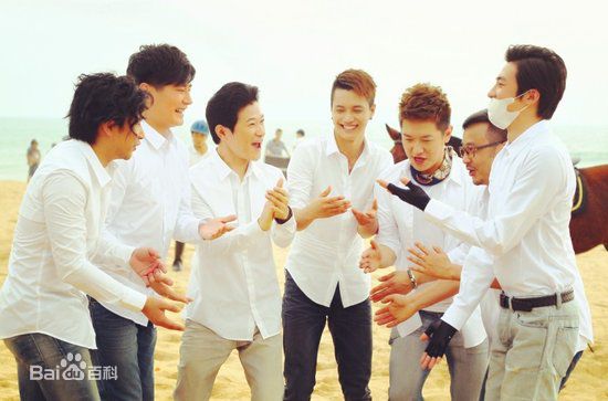 俞灏明(Ham)全新蜕变素颜照相册