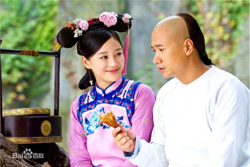 最优质袁姗姗(Mabel Yuan)在《宫锁珠帘》怜儿中的相册