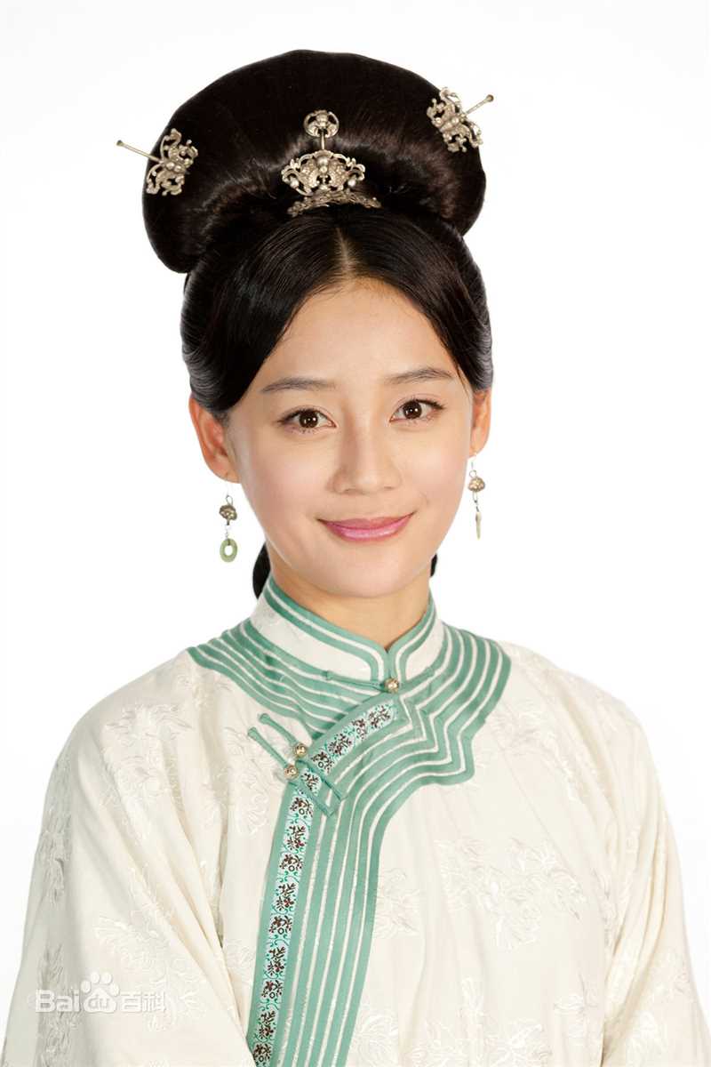 最优质袁姗姗(Mabel Yuan)在《宫锁珠帘》怜儿中的相册