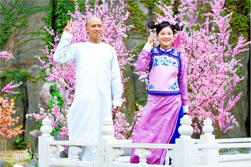 最优质袁姗姗(Mabel Yuan)在《宫锁珠帘》怜儿中的相册