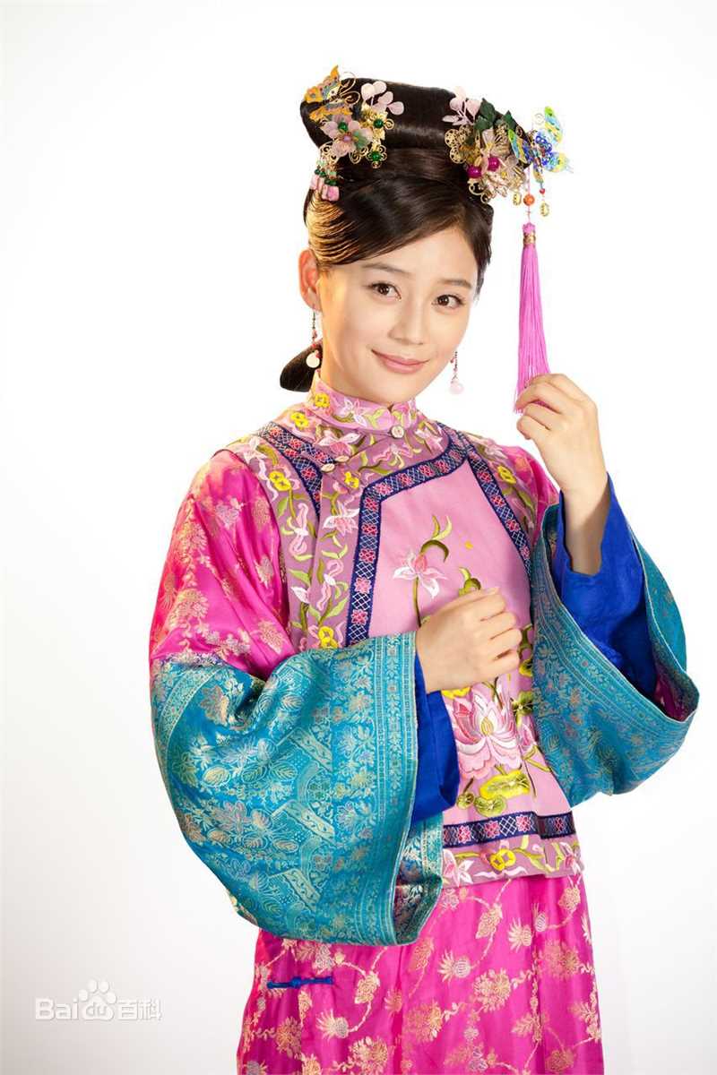 最优质袁姗姗(Mabel Yuan)在《宫锁珠帘》怜儿中的相册