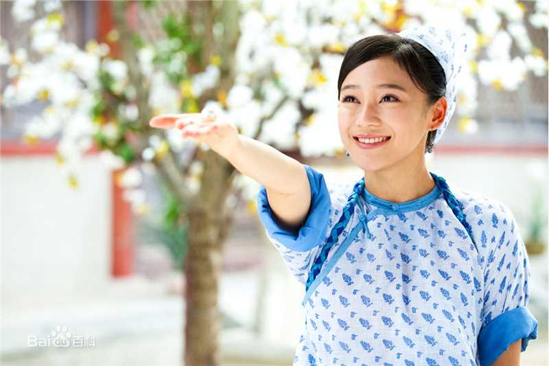 最优质袁姗姗(Mabel Yuan)在《宫锁珠帘》怜儿中的相册