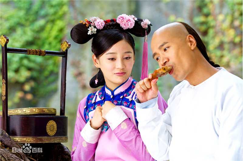 最优质袁姗姗(Mabel Yuan)在《宫锁珠帘》怜儿中的相册