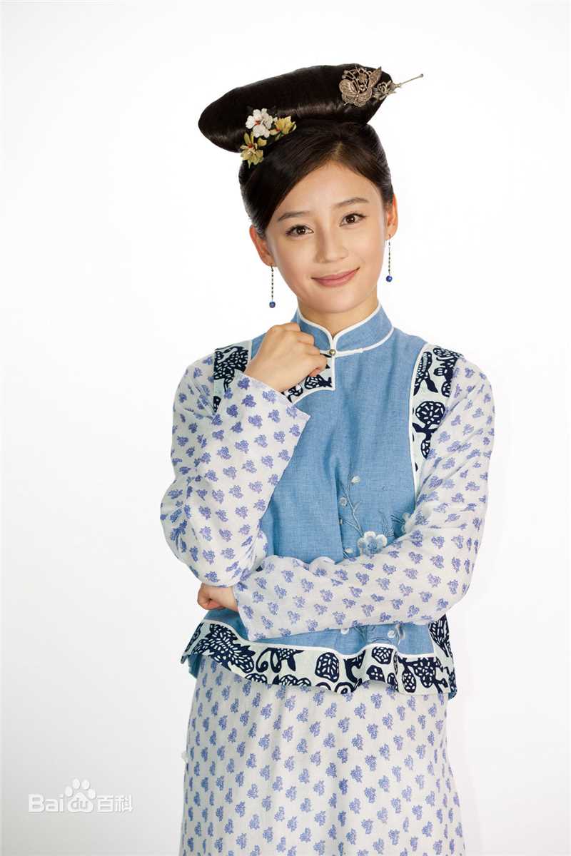 最优质袁姗姗(Mabel Yuan)在《宫锁珠帘》怜儿中的相册