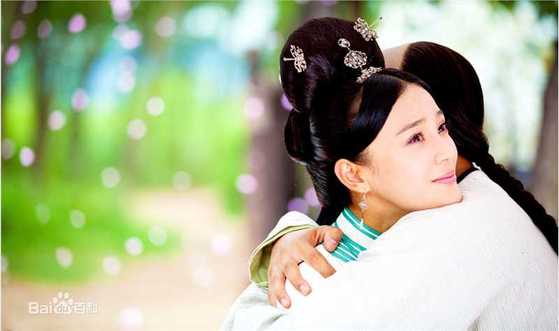 最优质袁姗姗(Mabel Yuan)在《宫锁珠帘》怜儿中的相册