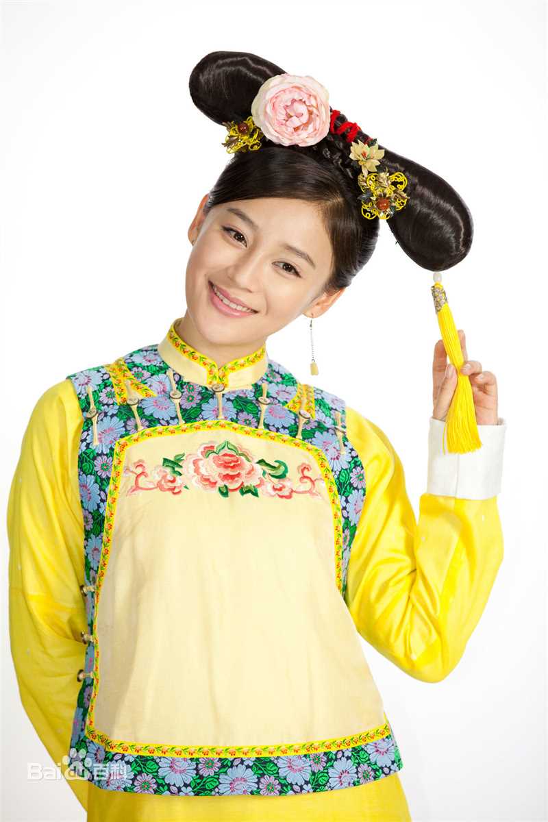 最优质袁姗姗(Mabel Yuan)在《宫锁珠帘》怜儿中的相册