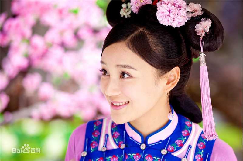 最优质袁姗姗(Mabel Yuan)在《宫锁珠帘》怜儿中的相册