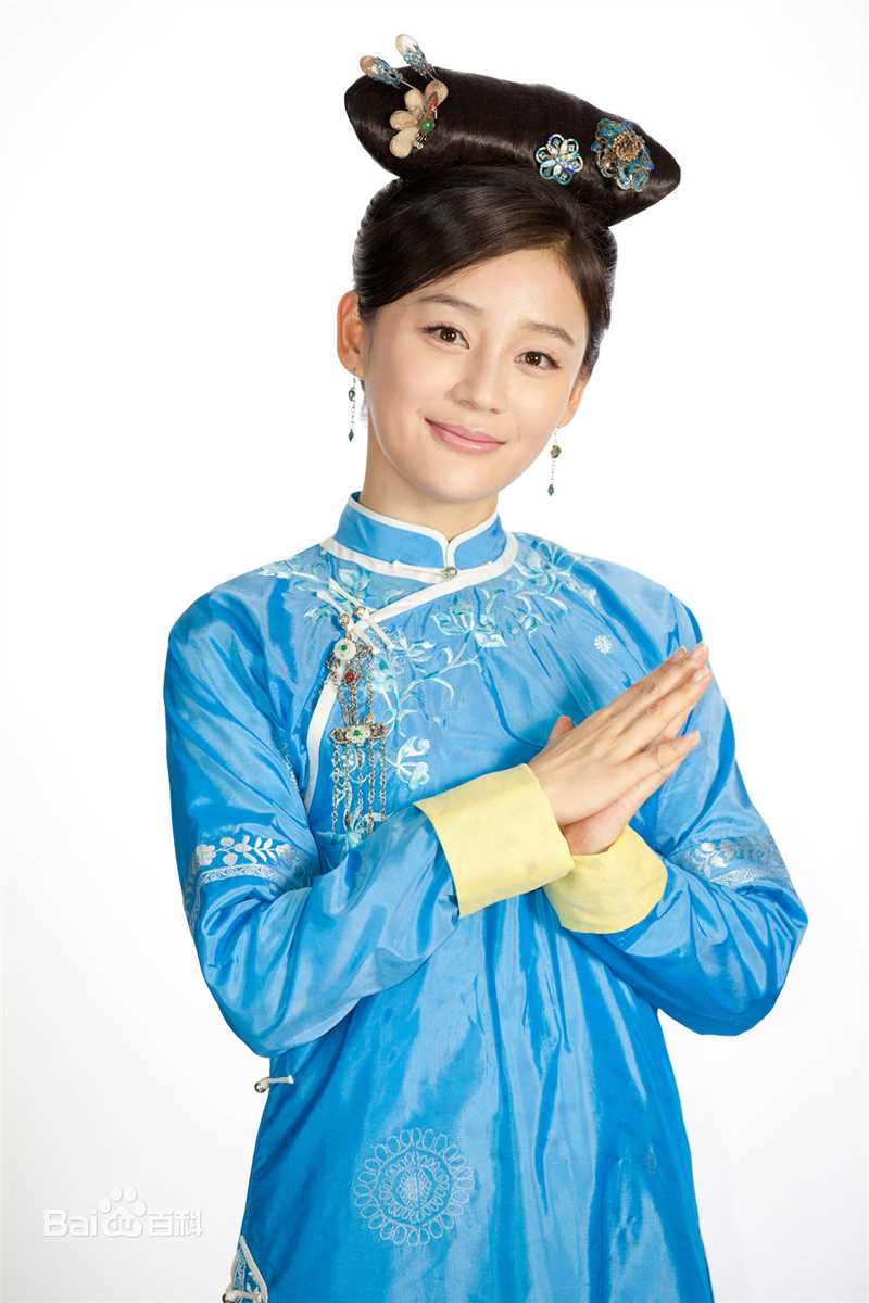 最优质袁姗姗(Mabel Yuan)在《宫锁珠帘》怜儿中的相册