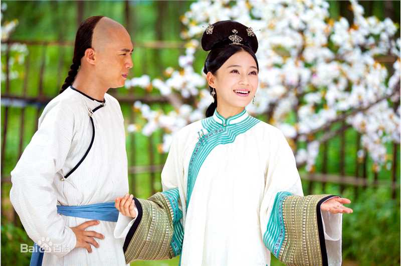 最优质袁姗姗(Mabel Yuan)在《宫锁珠帘》怜儿中的相册