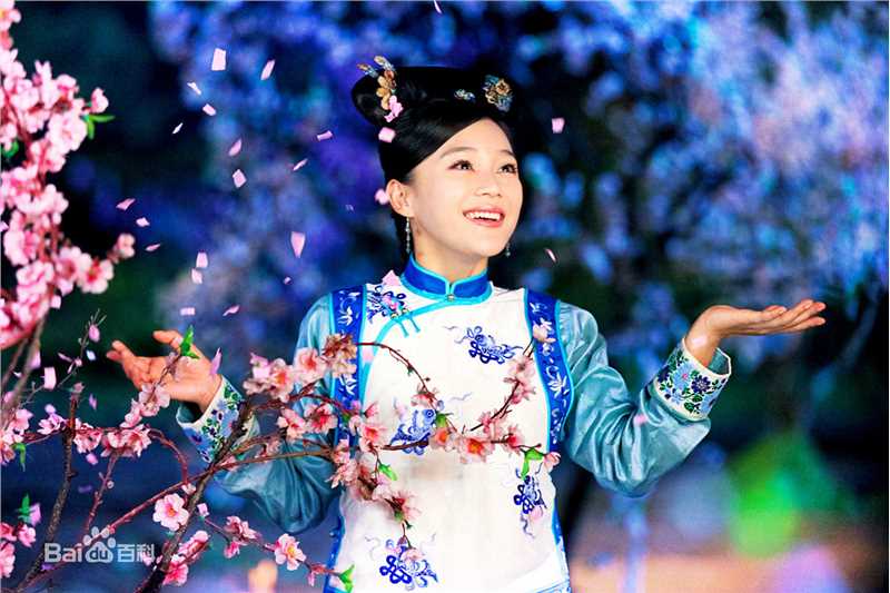 最优质袁姗姗(Mabel Yuan)在《宫锁珠帘》怜儿中的相册