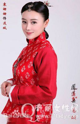 袁姗姗(Mabel Yuan)在《凤还巢之连城》连城中的