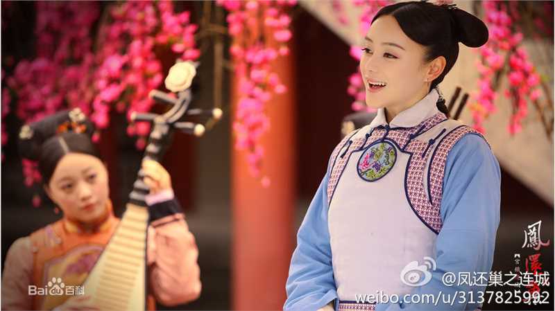 袁姗姗(Mabel Yuan)在《凤还巢之连城》连城中的