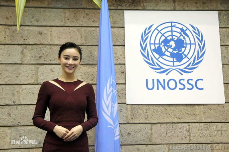 袁姗姗(Mabel Yuan)公益活动前后照片