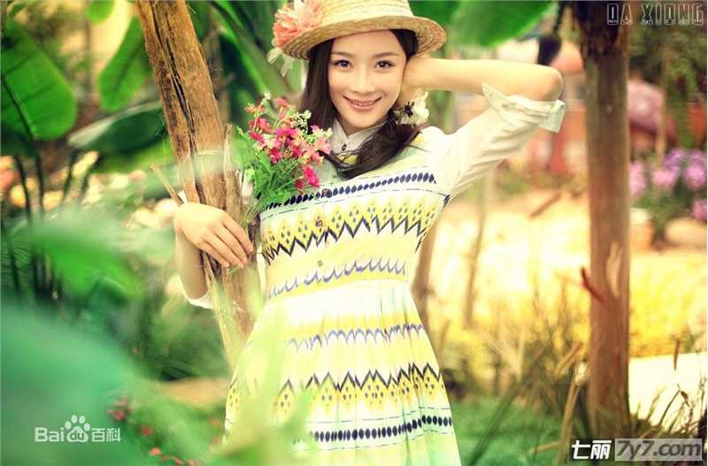 袁姗姗(Mabel Yuan)高清精选图册