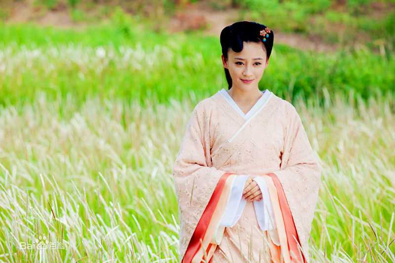 精选袁姗姗(Mabel Yuan)在《王的女人》虞姬中的图册