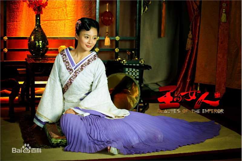 精选袁姗姗(Mabel Yuan)在《王的女人》虞姬中的图册