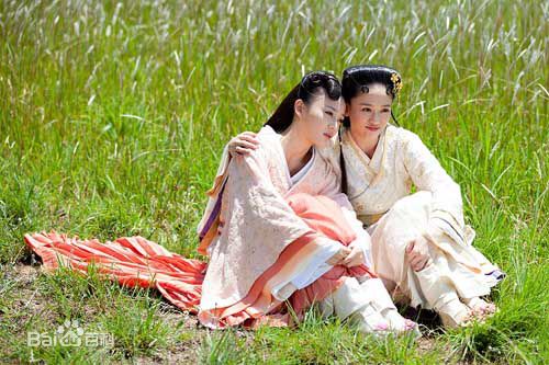 精选袁姗姗(Mabel Yuan)在《王的女人》虞姬中的图册