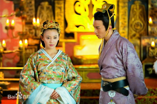 精选袁姗姗(Mabel Yuan)在《王的女人》虞姬中的图册