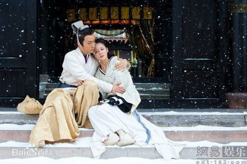 精选袁姗姗(Mabel Yuan)在《王的女人》虞姬中的图册