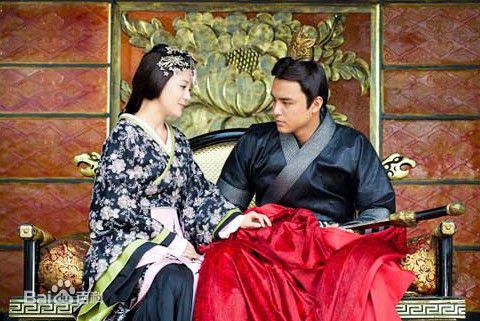 精选袁姗姗(Mabel Yuan)在《王的女人》虞姬中的图册