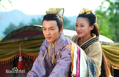 精选袁姗姗(Mabel Yuan)在《王的女人》虞姬中的图册