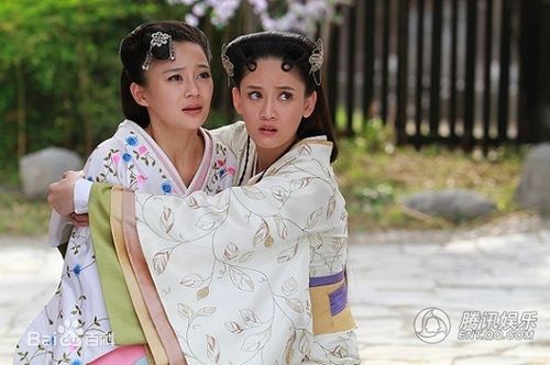 精选袁姗姗(Mabel Yuan)在《王的女人》虞姬中的图册