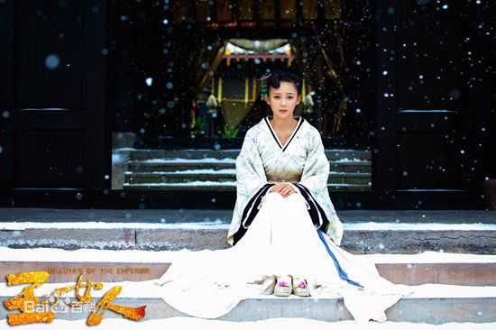 精选袁姗姗(Mabel Yuan)在《王的女人》虞姬中的图册