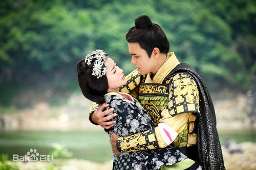 精选袁姗姗(Mabel Yuan)在《王的女人》虞姬中的图册