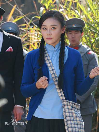 最新袁姗姗(Mabel Yuan)在《芙蓉锦》贺兰中的图集