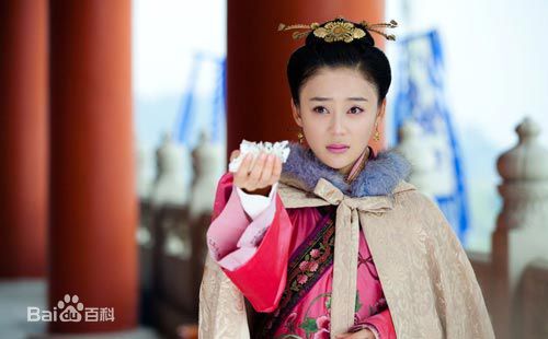 精选袁姗姗(Mabel Yuan)在《美人无泪》中的图册