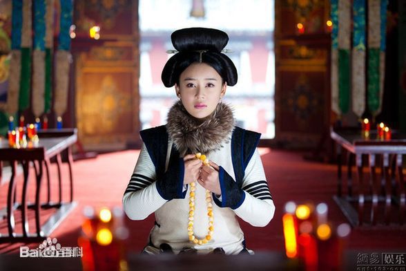 精选袁姗姗(Mabel Yuan)在《美人无泪》中的图册