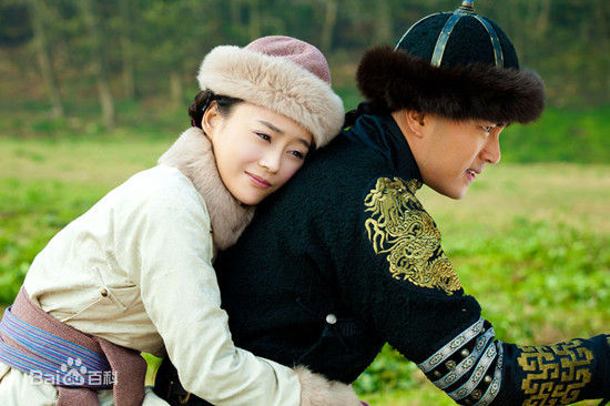 精选袁姗姗(Mabel Yuan)在《美人无泪》中的图册