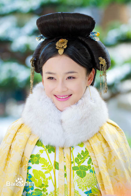 精选袁姗姗(Mabel Yuan)在《美人无泪》中的图册