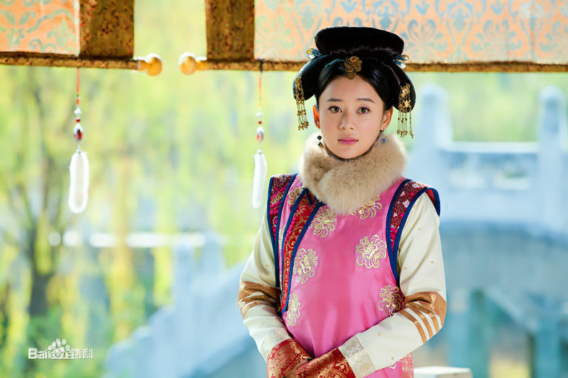 精选袁姗姗(Mabel Yuan)在《美人无泪》中的图册