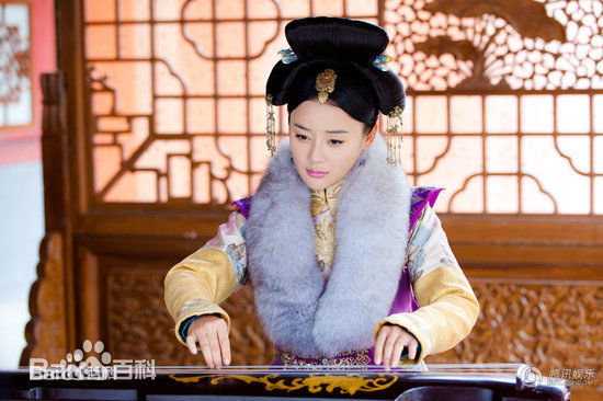 精选袁姗姗(Mabel Yuan)在《美人无泪》中的图册