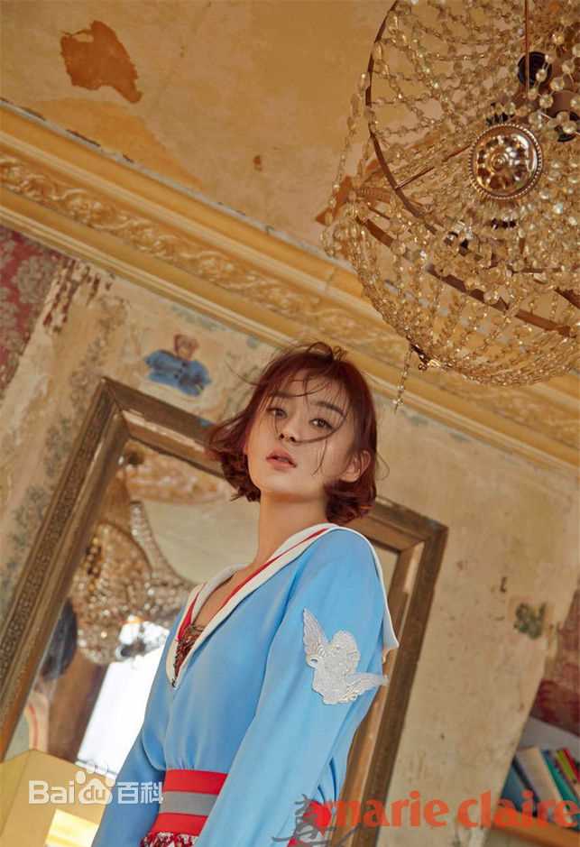 最全袁姗姗(Mabel Yuan)在《嘉人Marie Claire》中的相册