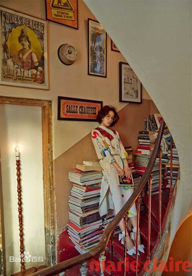 最全袁姗姗(Mabel Yuan)在《嘉人Marie Claire》中的相册