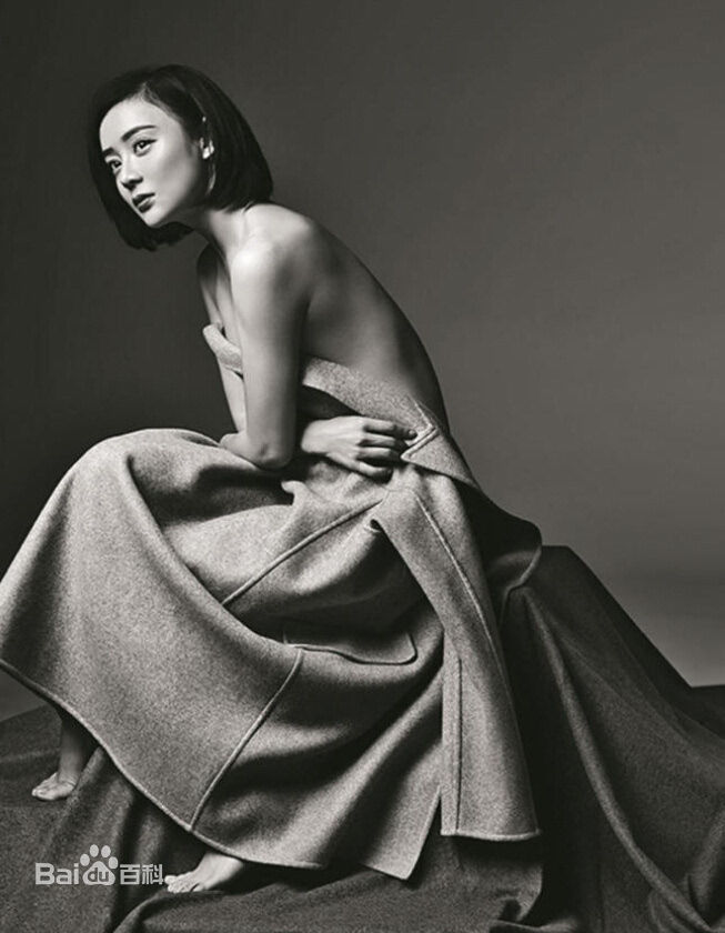 最全袁姗姗(Mabel Yuan)在《时尚健康》中的壁纸